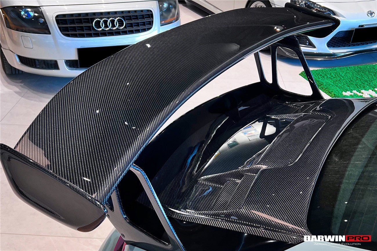 2017 - 2019 Porsche 911 991.2 GT3 Only GT3RS Style Trunk Spoiler Wing